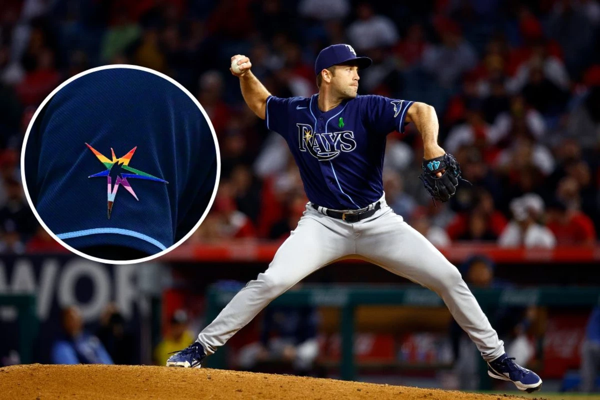 Five Tampa Bay Rays players decline to wear Pride logos on jerseys