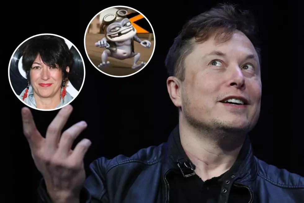 Crazy Frog Inexplicably Trolls Elon Musk With Photoshop of Controversial Ghislaine Maxwell Photo