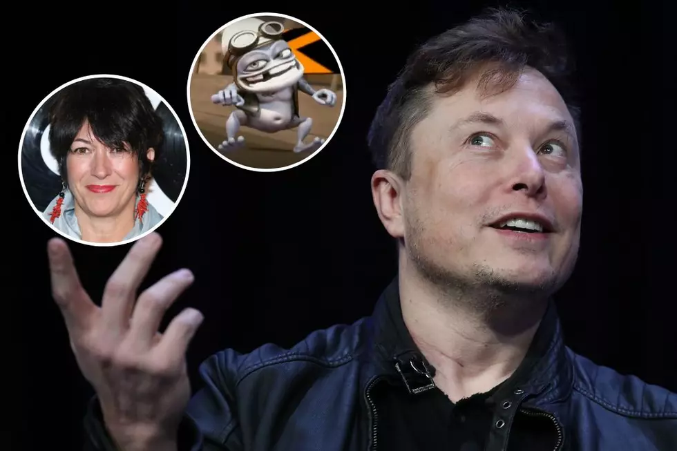 Crazy Frog Inexplicably Trolls Elon Musk