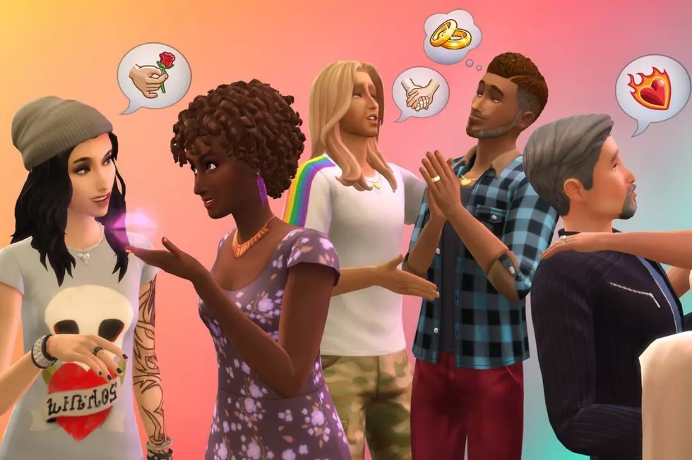 The Sims Add Sexual Orientation and LGBTQIA+ Options