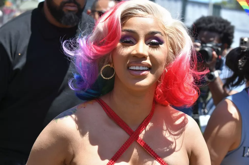 Cardi B Wants to Get Her New Music Promo Over With So She Can Get a Tummy Tuck