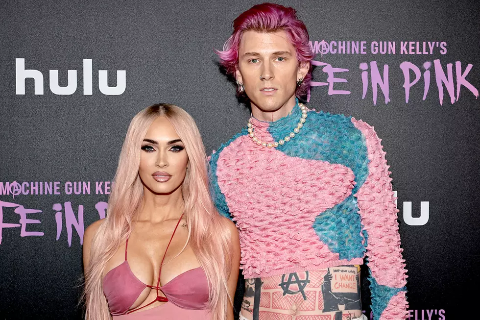 Why Megan Fox Asked Machine Gun Kelly if He Was Breastfed