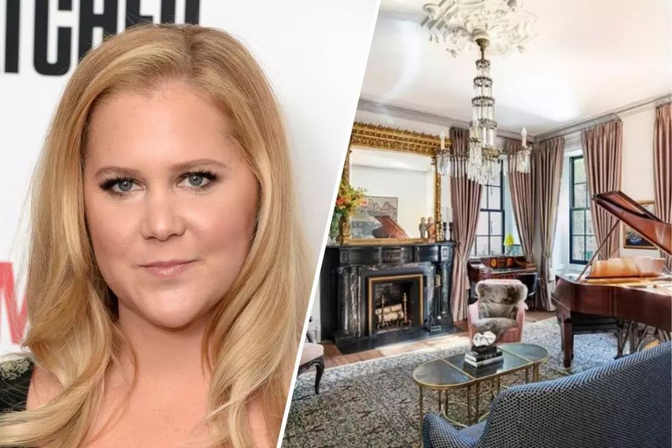 Amy Schumer Buys 'Moonstruck' Townhouse for $11 Million (PICS)