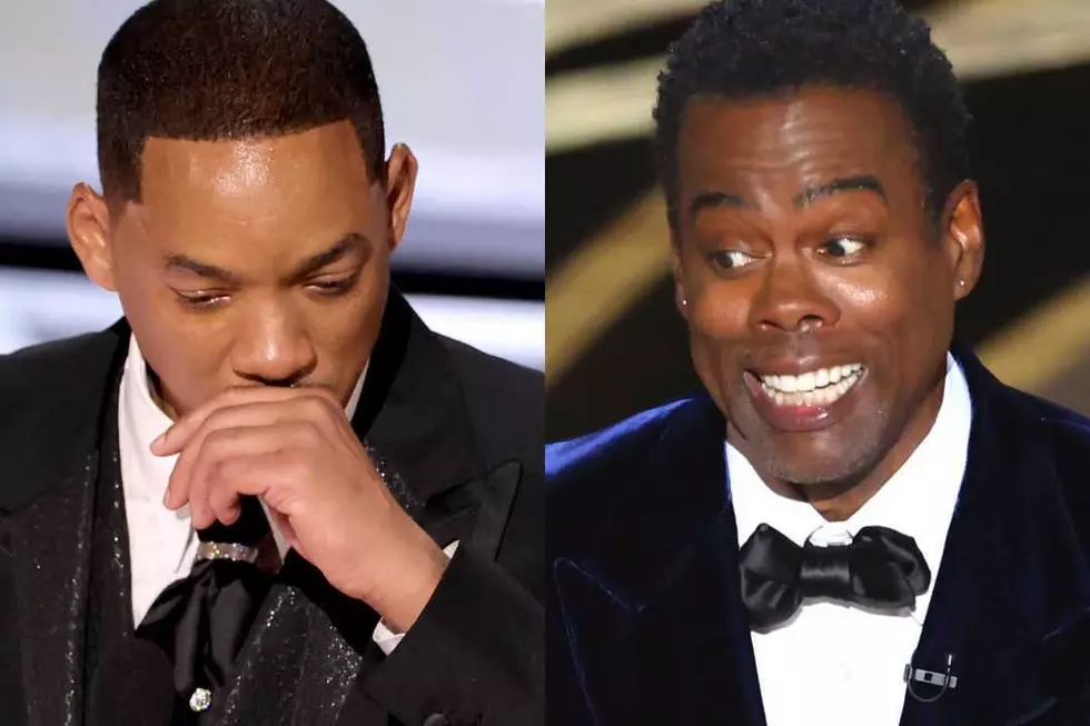 Will Smith Apologizes to Chris Rock for 'Unacceptable' Behavior