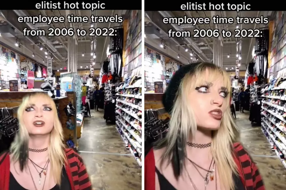 ‘Elitist 2006 Hot Topic Employee’ Reacts to 2022 Version of Store in Hilarious TikTok: WATCH