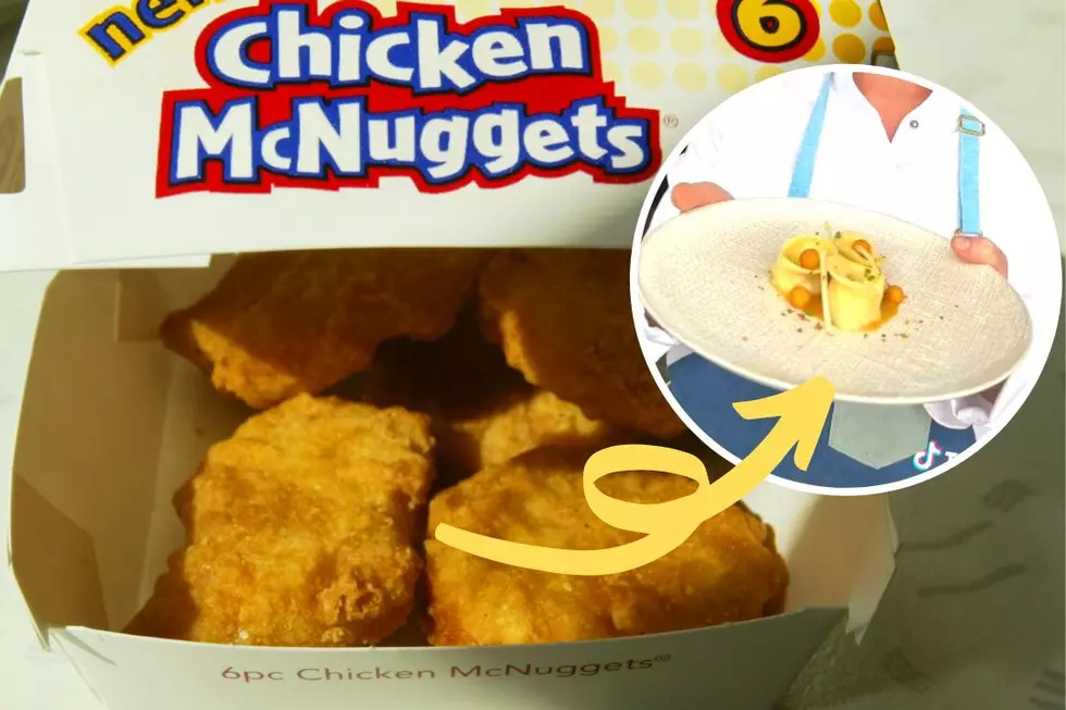 Chef Transforms McDonald’s Chicken McNuggets Meal Into Fancy Pasta Dish