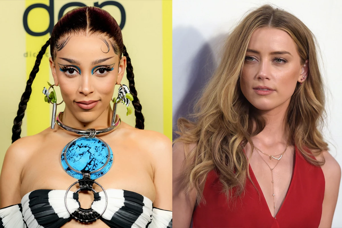Doja Cat Imitated Amber Heard's Dog Stepped On A Bee Comment