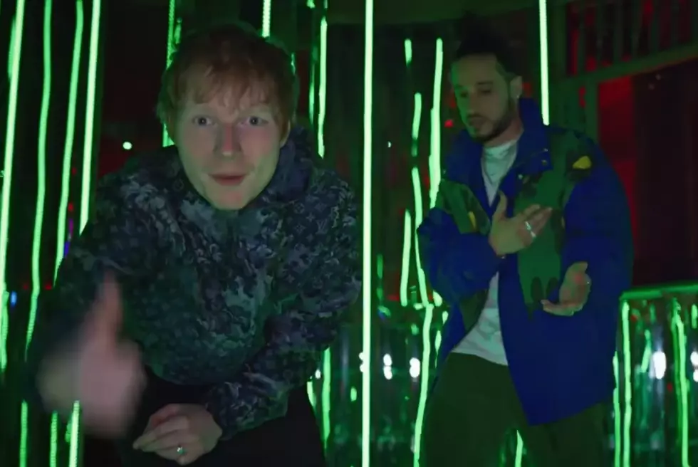 Ed Sheeran’s New Song Collab Was Born After Rapper Russ Approached Him in a Restaurant