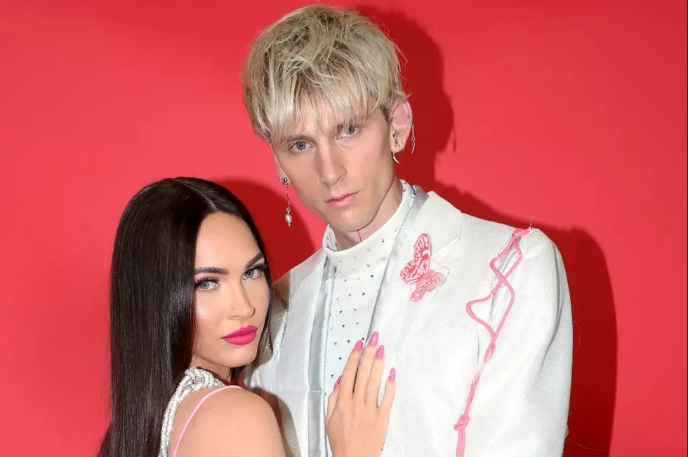 Megan Fox and Machine Gun Kelly Reportedly Shut Down Popular Disneyland Ride