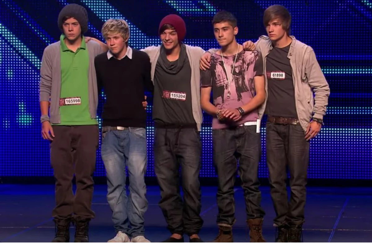 How One Direction Was Formed On 'The X Factor' UK