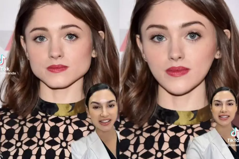 TikToker Dragged for Natalia Dyer Plastic Surgery Advice Video