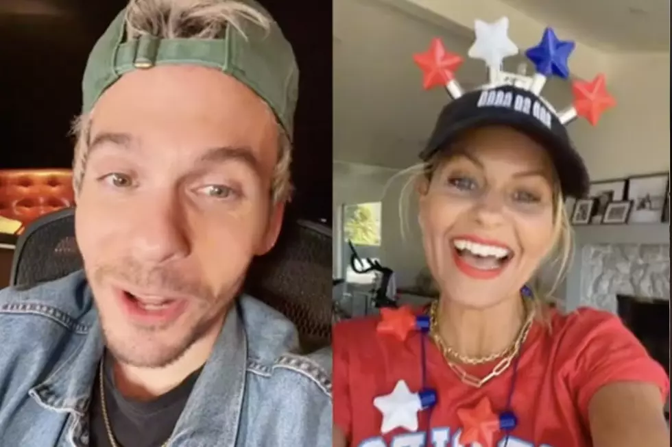 Matthew Koma Clowns Candace Cameron Bure on TikTok