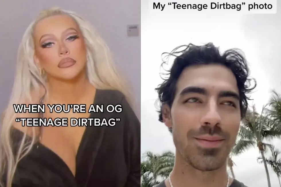 Christina Aguilera and More Stars Are Sharing Their Throwback ‘Teenage Dirtbag’ Photos on TikTok