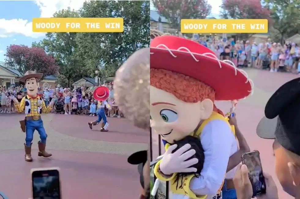 Disney World’s Woody Praised After Calling Jessie Over to Greet Young Black Fan: ‘We Ain’t Finna Get Canceled’