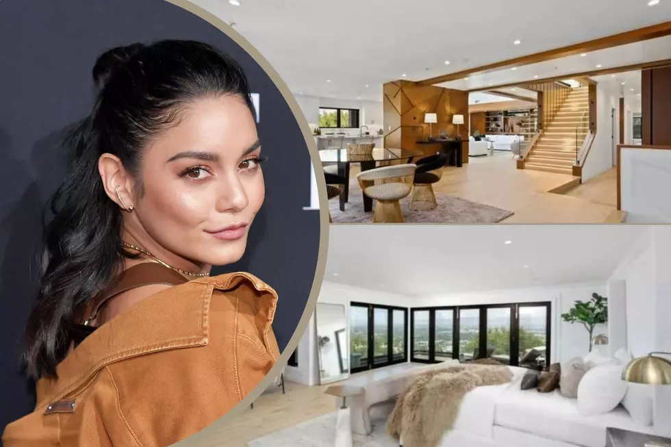 Vanessa Hudgens Buys $7.5 Million Los Angeles Mansion With Infinity Pool (PHOTOS)