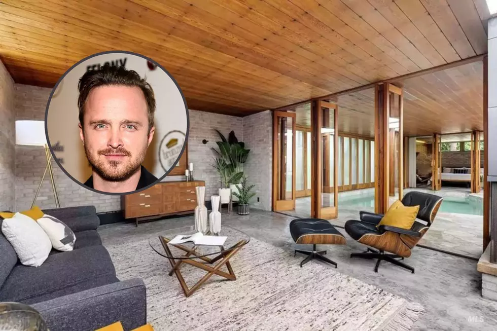 Aaron Paul Is Selling His $1.3 Million Boise Home With a Built-In Hot Spring (Photos)