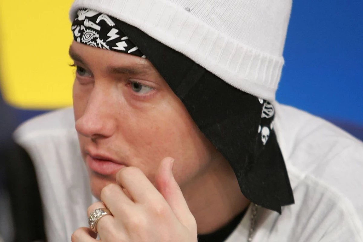 Conspiracy Theory Claims Eminem Was Replaced By Clone in 2006