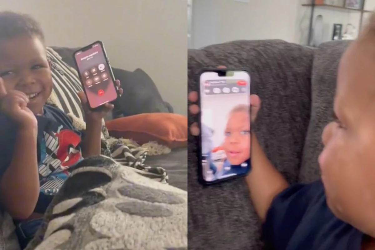 Little Girl Repeatedly Hangs up on Dad's FaceTime Calls, Leaving Internet  in Stiches
