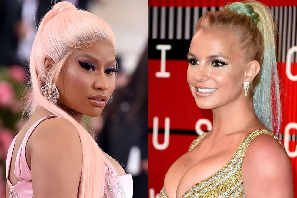 Nicki Minaj Defends Britney Spears Against 'Coward' Ex K-Fed