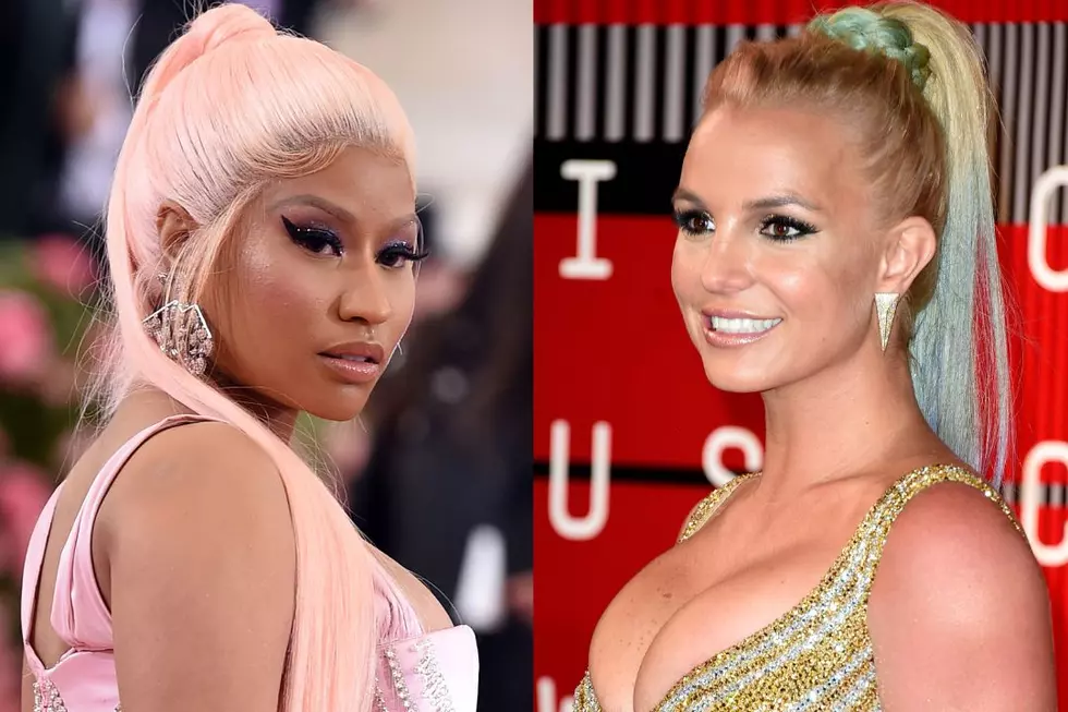 Nicki Minaj Defends Britney Spears Against &#8216;Coward&#8217; Ex Kevin Federline