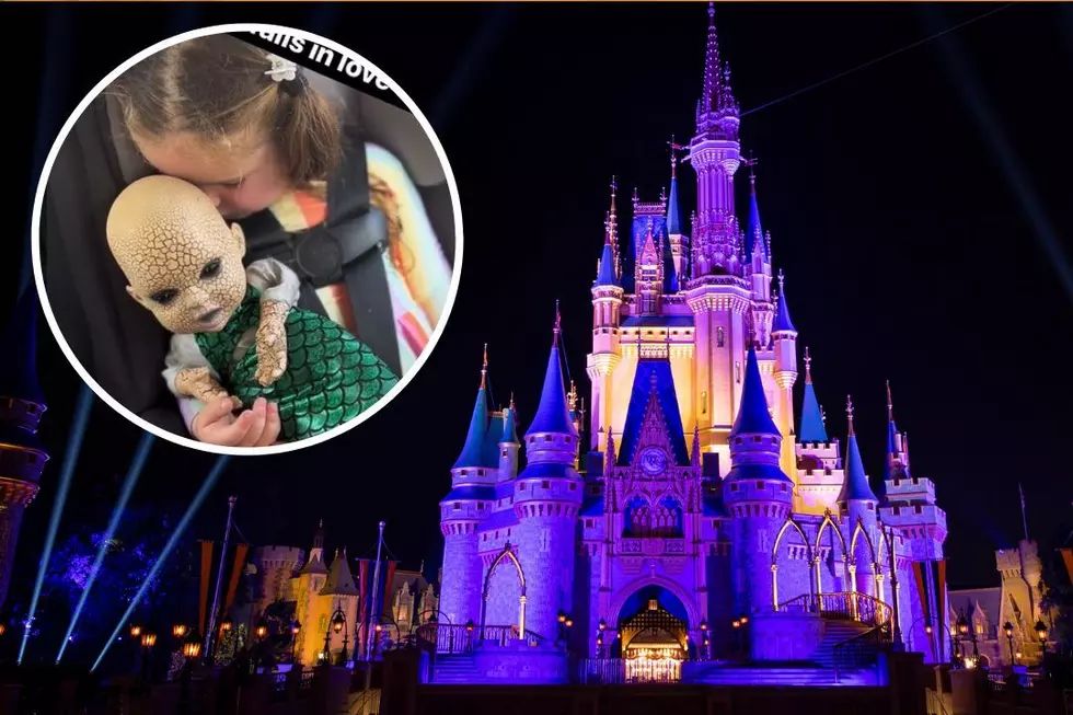 Little Girl Brings Creepy Doll to Disney World