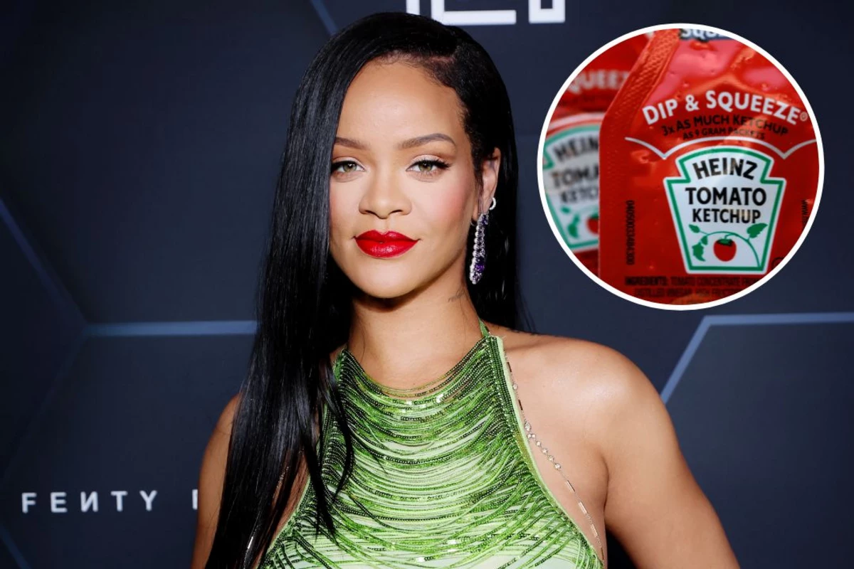 Rihanna Releases Unexpected Fenty Beauty 'Ketchup or Makeup' Lip Line – WWD