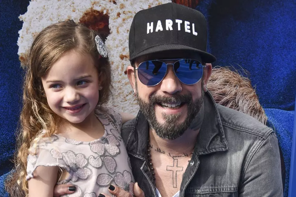 Why Backstreet Boys&#8217; AJ McLean&#8217;s 9-Year-Old Daughter Changed Her Name to Elliott