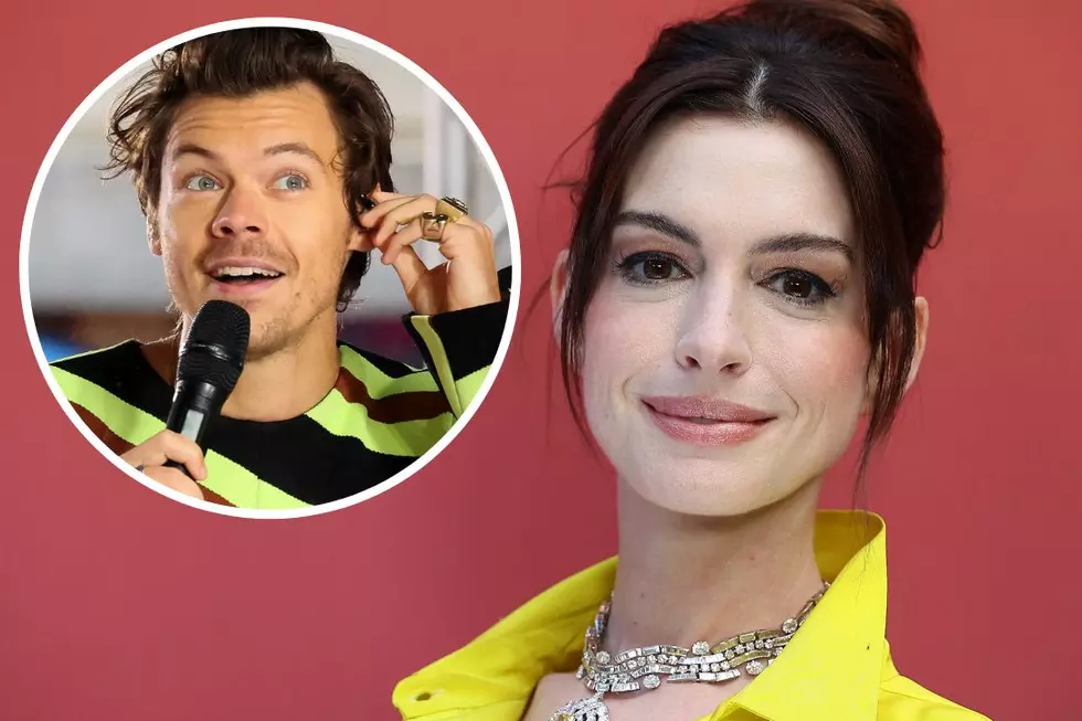 Anne Hathaway Starring in Movie Adaptation of Harry Styles Book