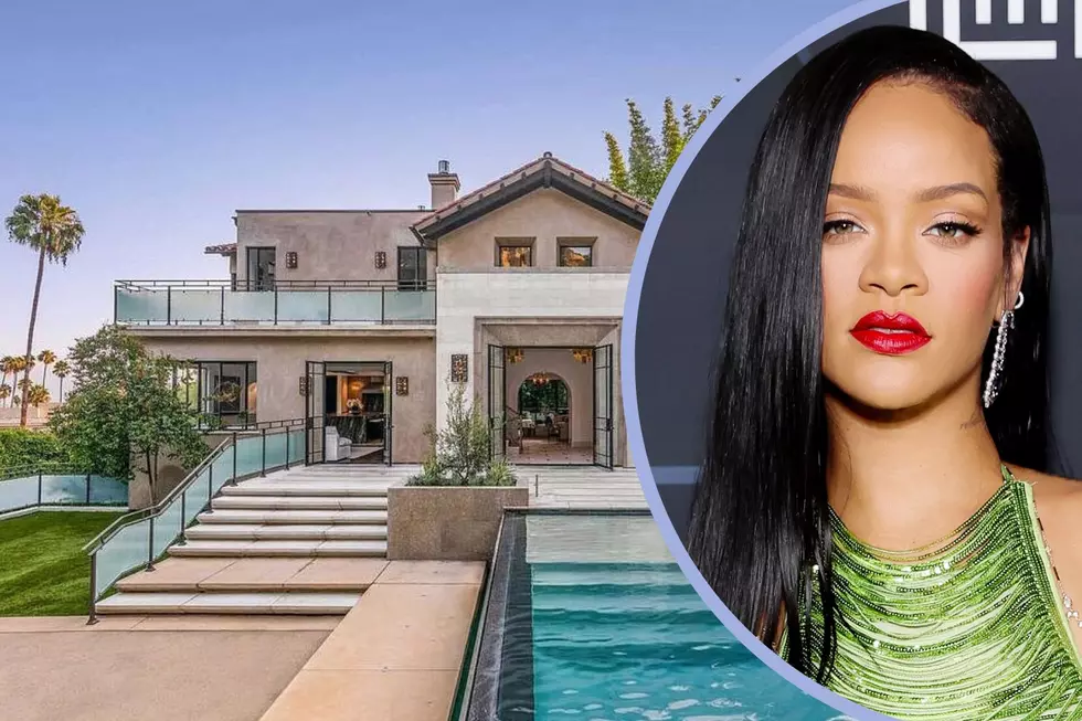 Rihanna's $6.6 Million Hollywood Hills Villa: PICS