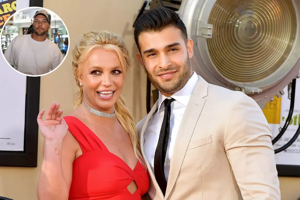 Britney Spears + Sam Asghari Slam Kevin Federline
