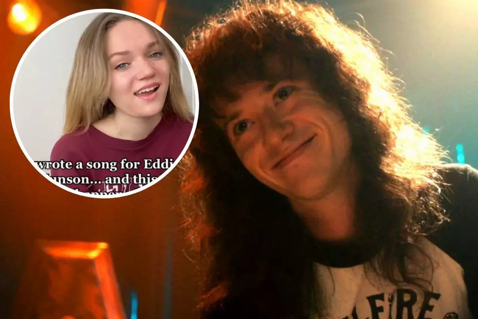 'Stranger Things' Fave Eddie Munson Inspires 'Eddie's Song'