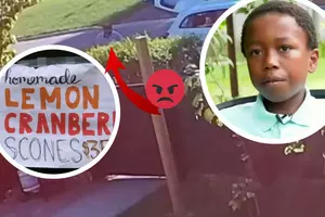 Man Caught on Camera Stealing Child’s Lemonade Stand: ‘Very Crazy’