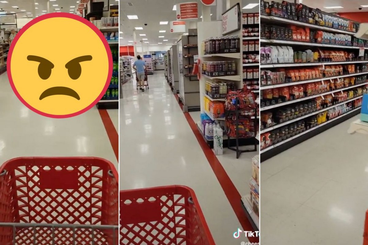 Target Shopper Goes Viral With 'Common Sense' Etiquette PSA