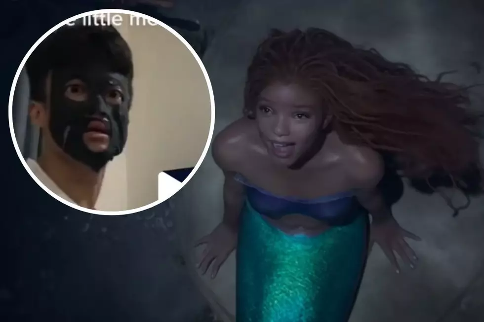 Man on TikTok Slammed for Wearing Blackface to Mock Halle Bailey’s ‘Little Mermaid’