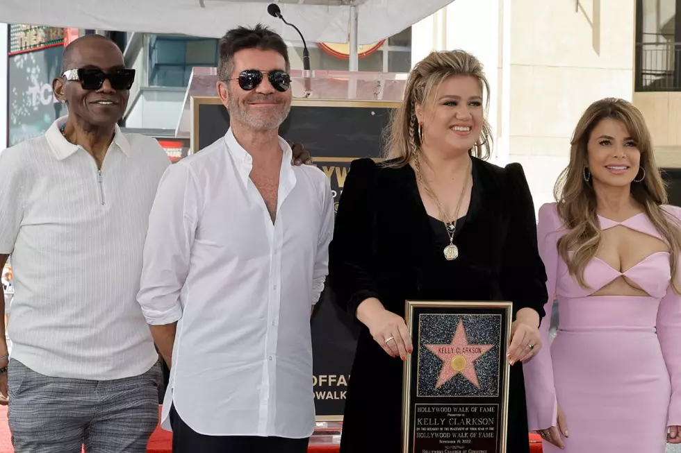 Kelly Clarkson's Walk of Fame Star an OG 'American Idol' Reunion