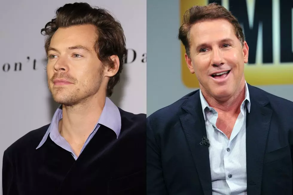 Nicholas Sparks Wants Harry Styles to Play the Lead in His Next Romance Movie