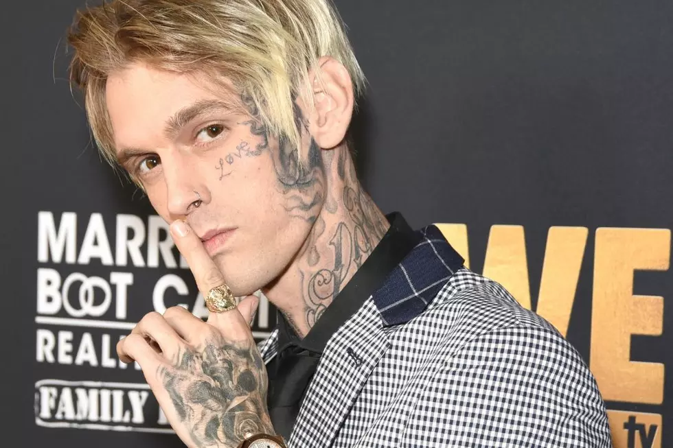 Aaron Carter Receives Welfare Check From Police After Fans Suspect Drug Abuse on Instagram Livestream