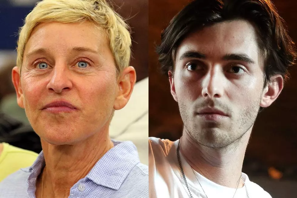 Singer Greyson Chance Slams ‘Manipulative, Self-Centered’ Ex-Mentor Ellen DeGeneres