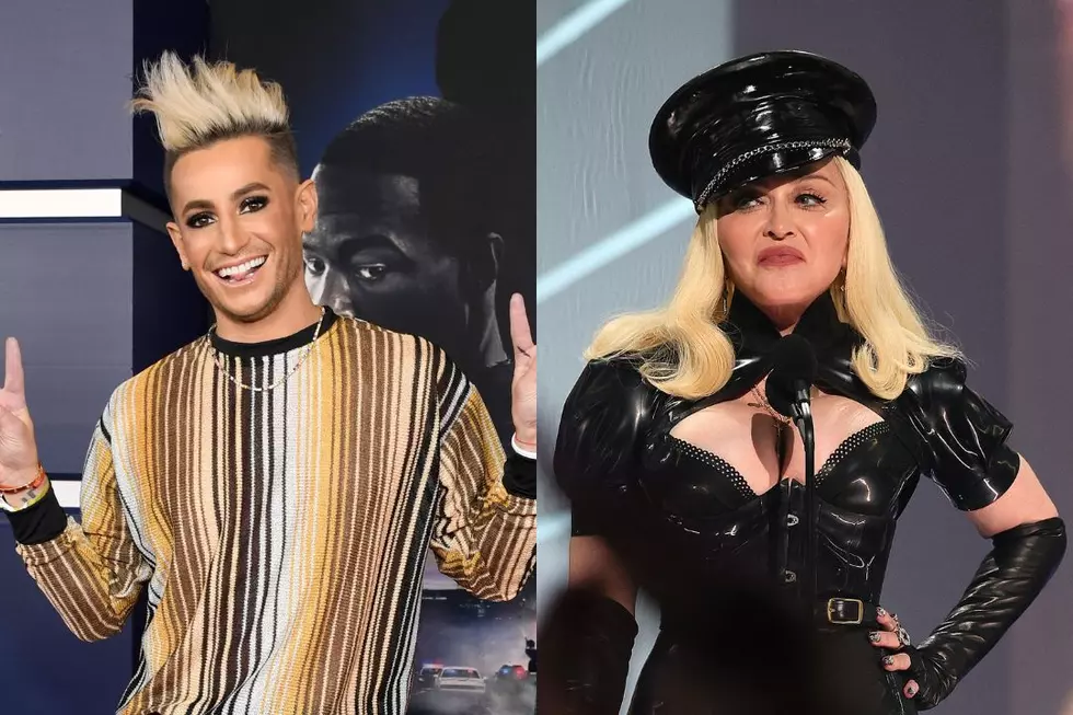 Madonna Warned Frankie Grande Against His Former Throuple