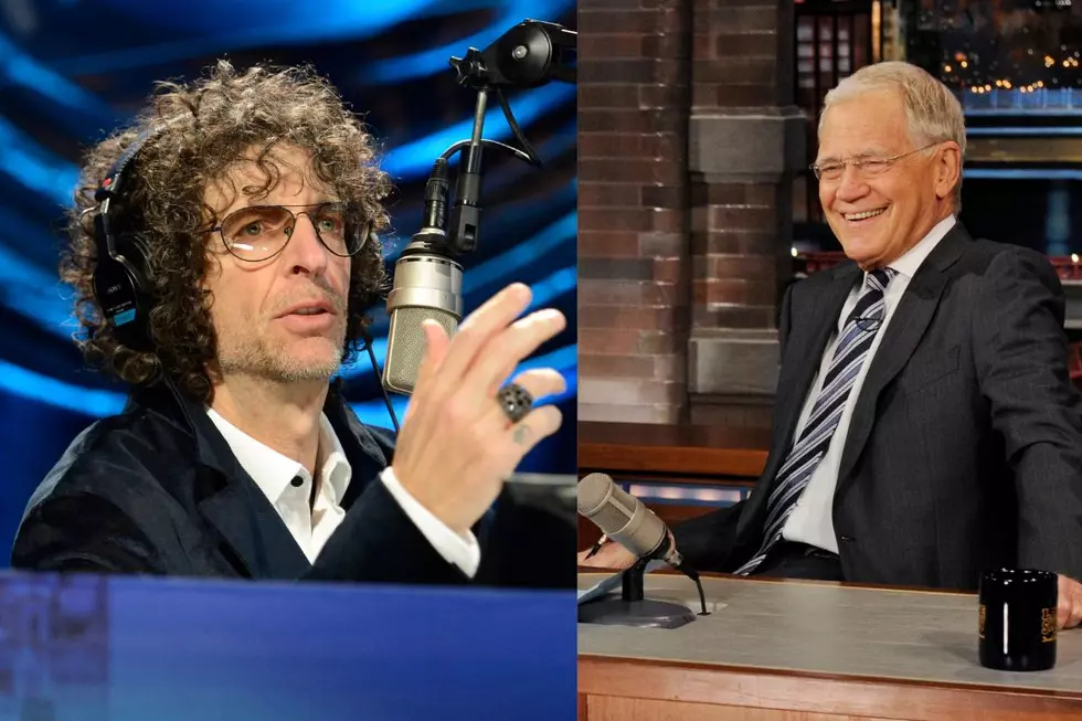 Why David Letterman Was &#8216;Afraid&#8217; of ‘Shock Jock’ Howard Stern