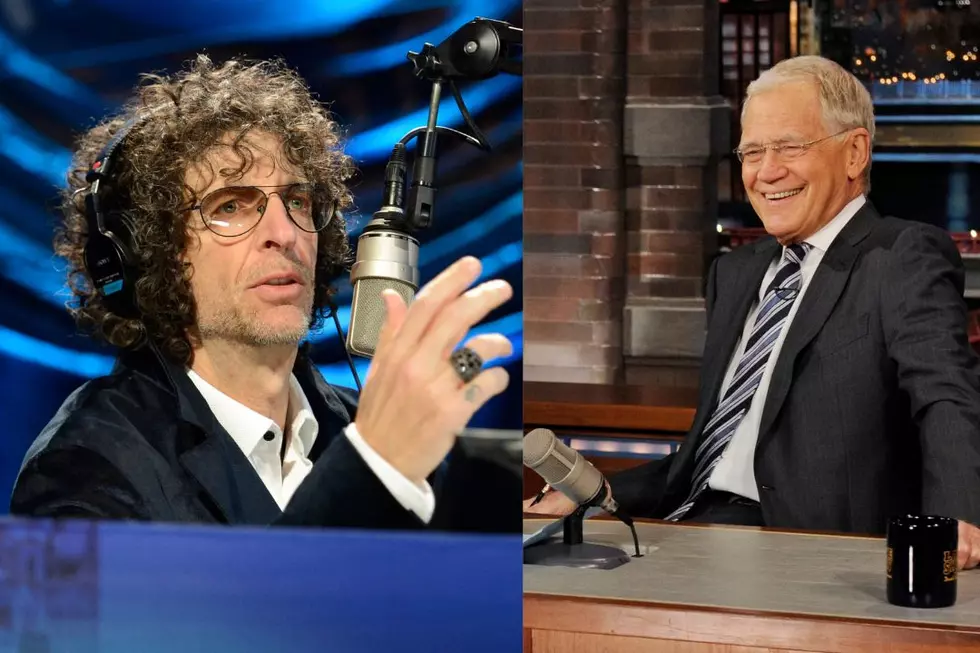 Why David Letterman Was 'Afraid' of Howard Stern