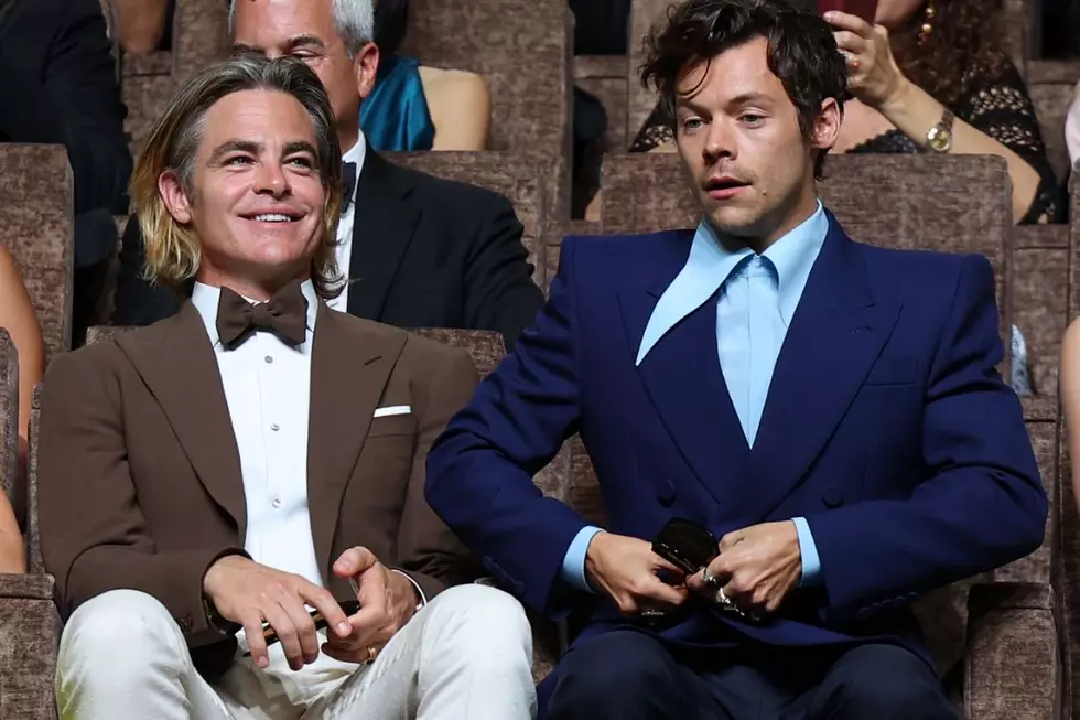 Chris Pine&#8217;s Rep Denies Harry Styles Spit on Actor, Calls Rumor &#8216;Ridiculous&#8217;