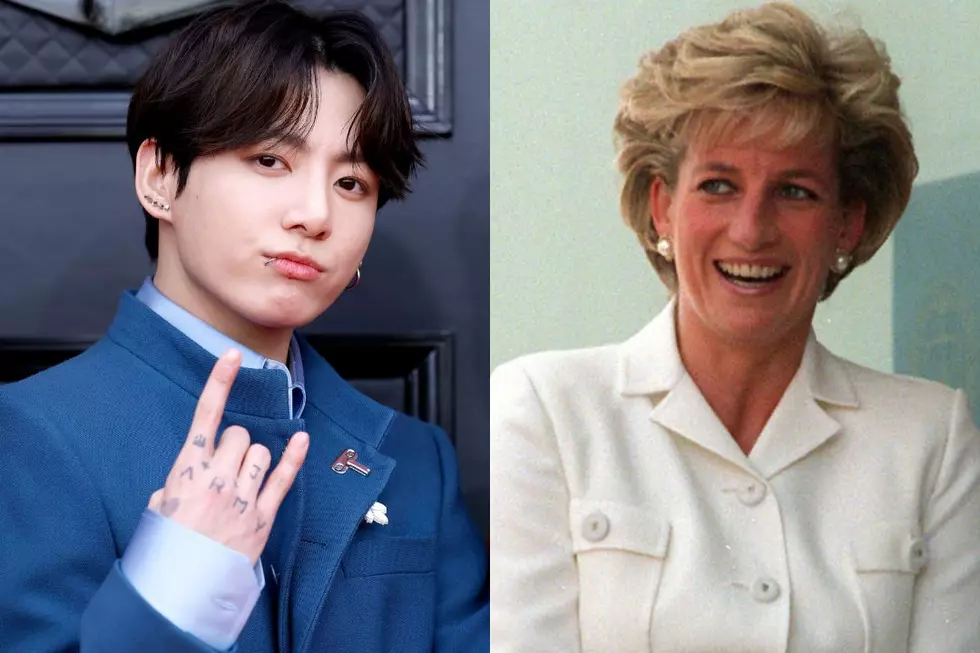 Is Jungkook the Reincarnation of Princess Diana? 