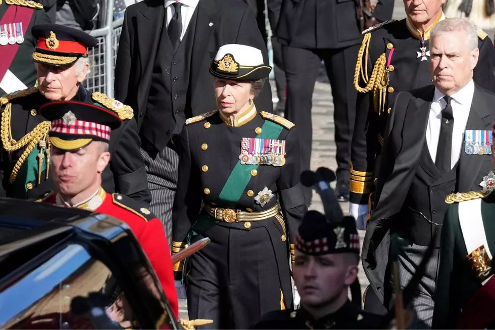 Prince Andrew Heckled During Queen’s Coffin Procession