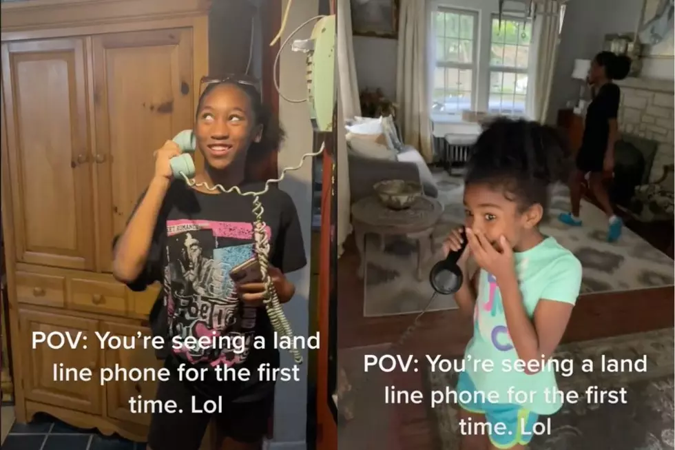 Kids Hilariously Discover Landline Phone &#8216;Actually Works&#8217; in Viral TikTok That Will Make You Feel Old
