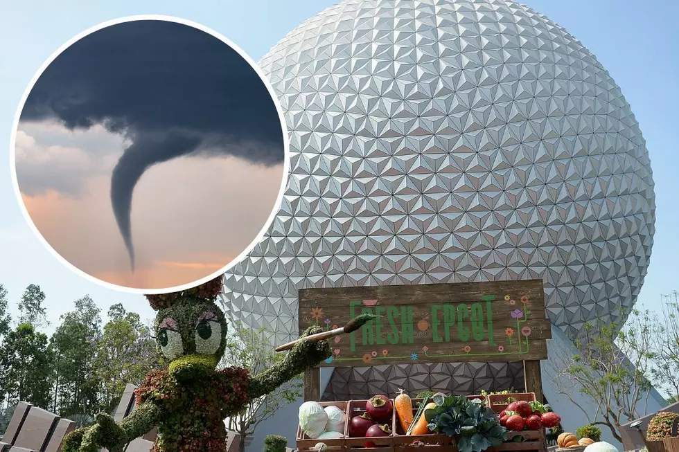 ‘Tornado’ Appears to Form Over Disney World Park: Photos and Video