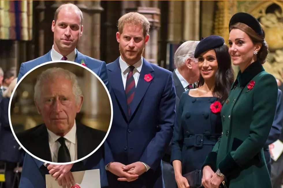 King Charles Addresses Harry and Meghan in New Speech