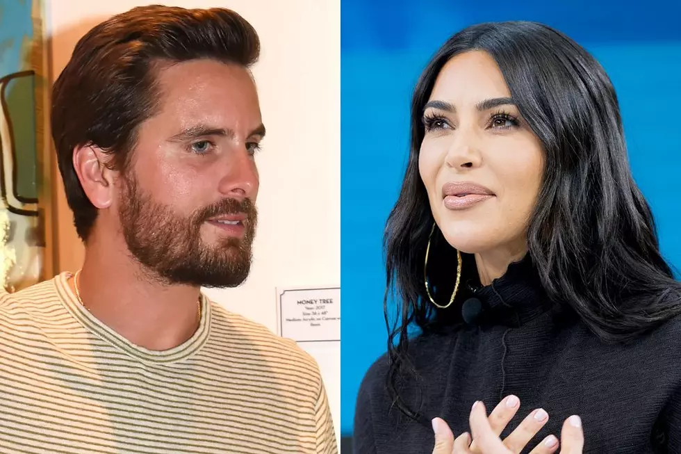 Kim Kardashian and Scott Disick Sued for Alleged Lottery Scam