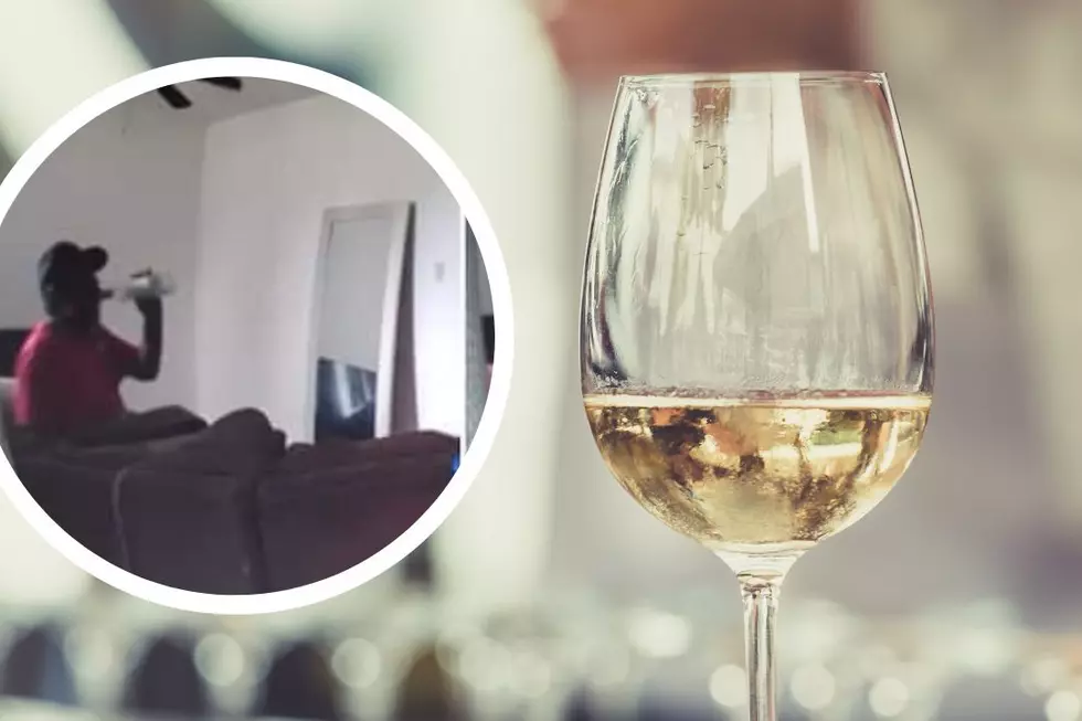 Woman Claims Maintenance Man Sat on Couch, Drank Her Wine 