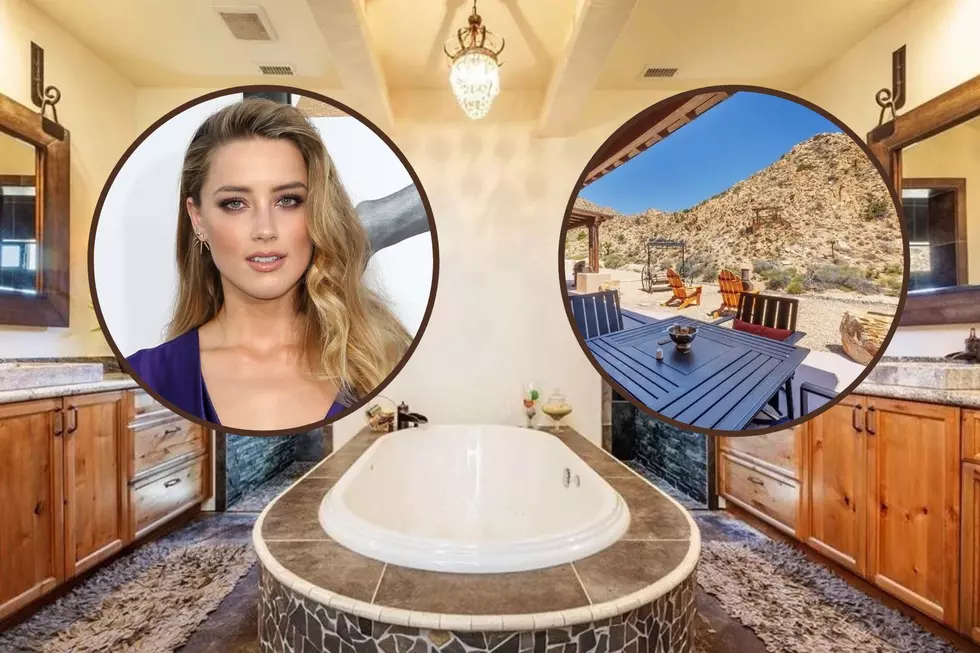 Amber Heard Sells $1.1 Million Yucca Valley Home Featuring Custom Wooden Bridge (PHOTOS)